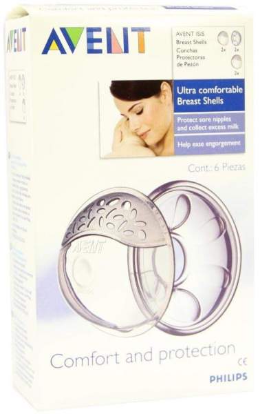 Avent Isis Comfort Brustschalen Set