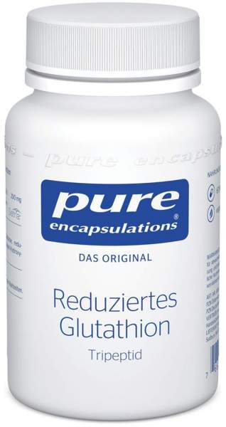 Pure Encapsulations Reduziertes Glutathion Kapseln