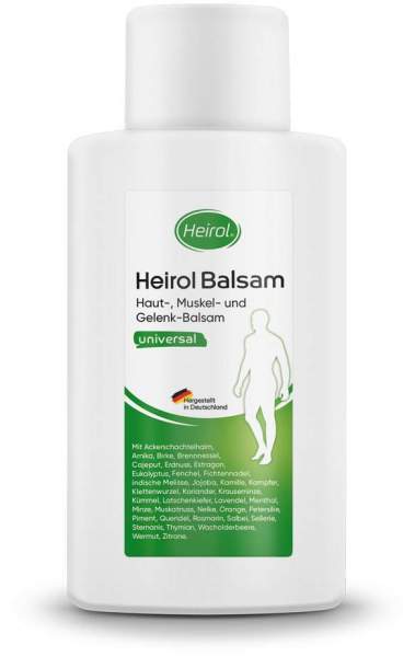 Heirol Gelenkbalsam Plus + 500 ml Balsam