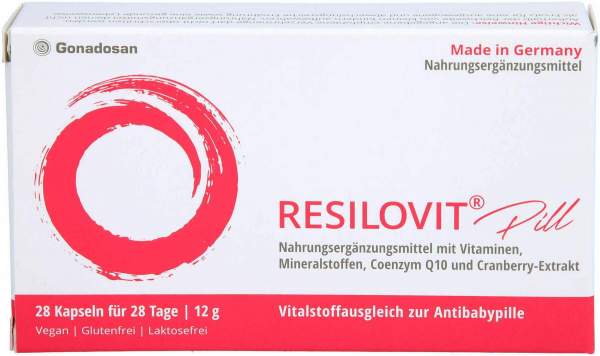 Resilovit Pill Kapseln 28 Stück