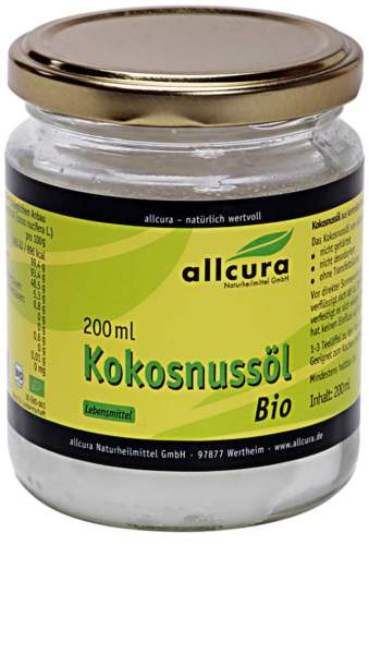 Kokosnussöl Bio 200 ml