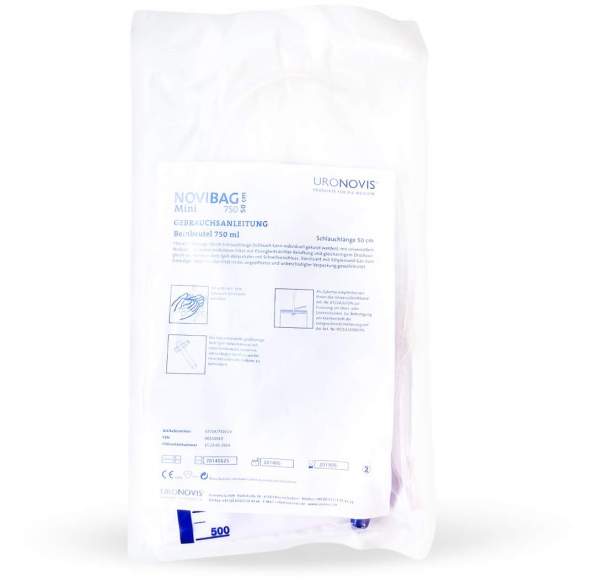 Beinbeutel 750 ml 50 cm Nrv Steril