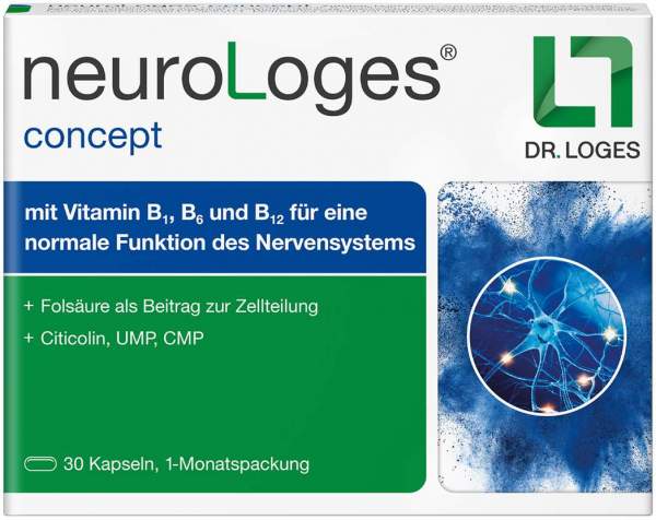 Neurologes Concept 30 Kapseln