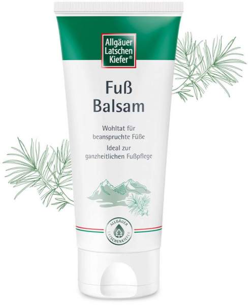 Allgäuer Latschenkiefer 200 ml Fußbalsam