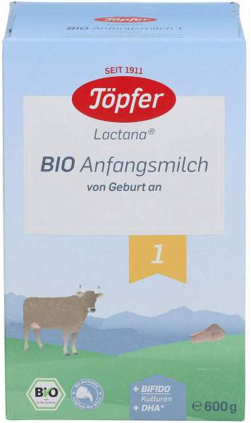 Toepfer Lactana Bio 1 Pulver