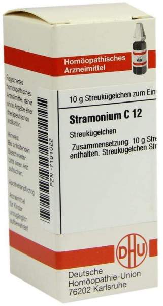 Stramonium C 12 10 G Globuli