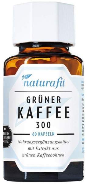 Naturafit Grüner Kaffee 300 60 Kapseln