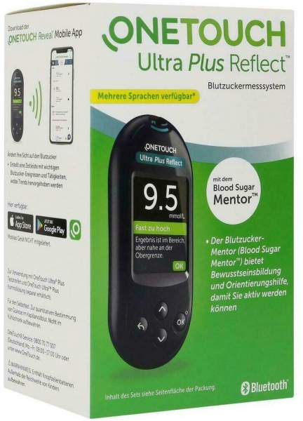 One Touch Ultra Plus Reflect Blutzuckermess. Mmol Je L