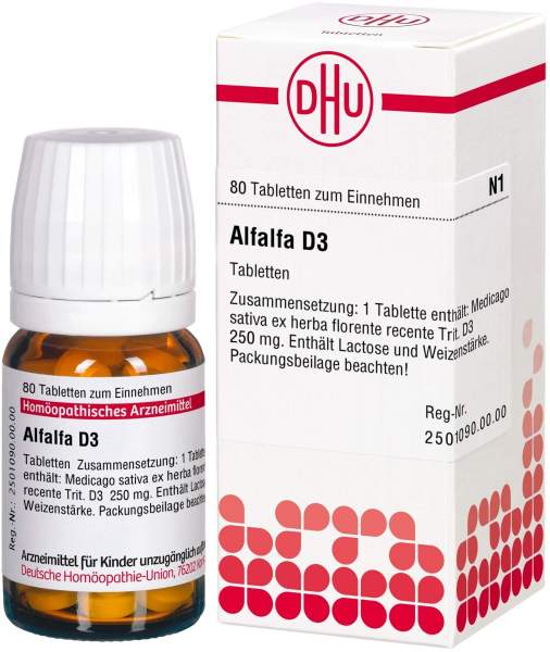 Alfalfa D 3 Tabletten