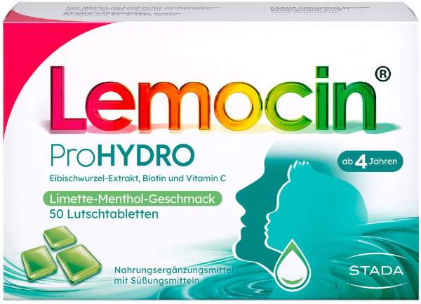 Lemocin ProHydro 50 Lutschtabletten