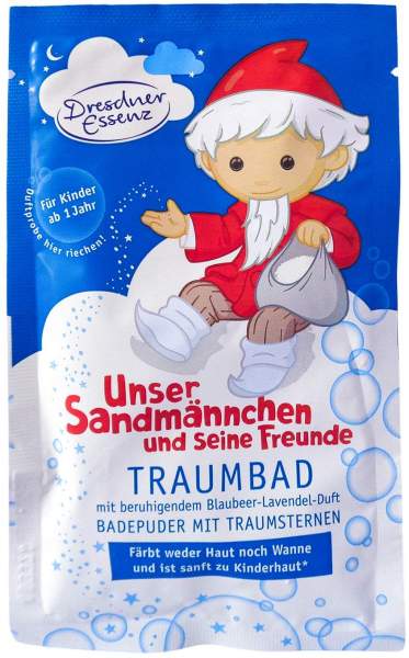 Dresdner Essenz Sandmann Traumbad 60 g