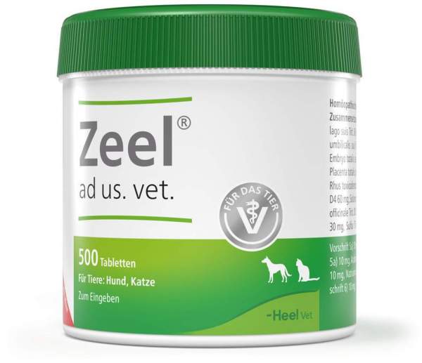 Zeel ad us. vet. 500 Tabletten