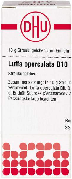 DHU Luffa operculata D10 Globuli 10 g