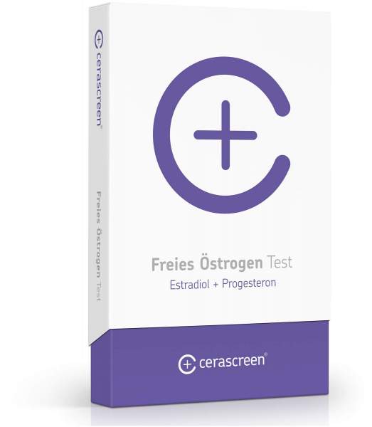 Cerascreen Freies Östrogen Test Speichel