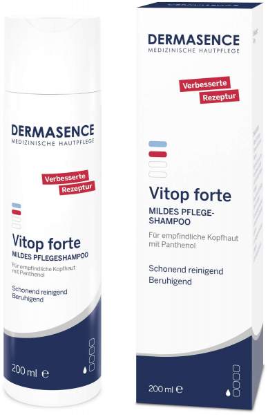 Dermasence Vitop Forte Mildes Pflegeshampoo 200 ml