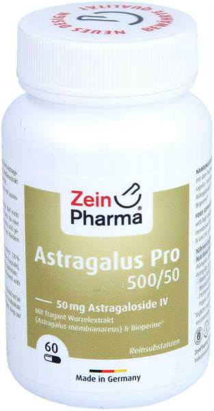 Astragalus Pro 500-50 50 mg Astragaloside IV Kaps.60 Stück