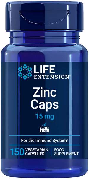 Zink Caps 15 mg 150 Kapseln