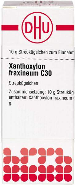 Xanthoxylon fraxineum C 30 Globuli 10 g