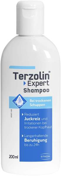 Terzolin Expert Shampoo bei trockener Kopfhaut 200 ml