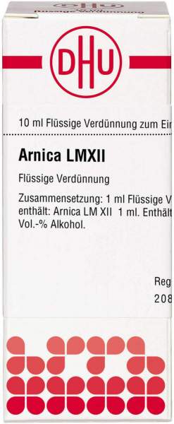 Dhu Arnica Lm Xii Dilution 10 ml