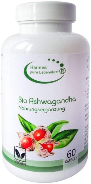 Bio Ashwagandha 60 Kapseln