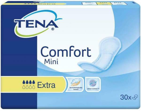 Tena Comfort Mini Extra Inkontinenz Einlagen