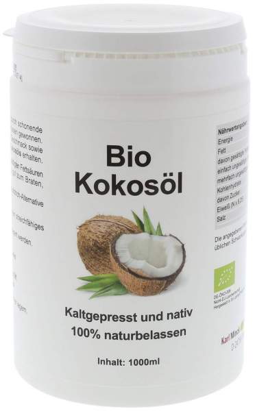 Bio Kokosöl