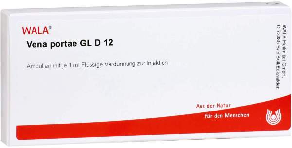 Vena Portae Gl D 12 Ampullen