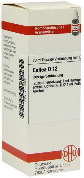 DHU Coffea D12 20 ml Dilution