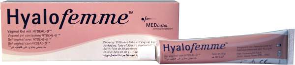 Hyalofemme Vaginal Gel 30 G Vaginalgel