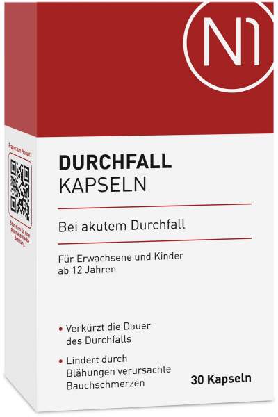 N1 Durchfall Kapseln 30 Stück