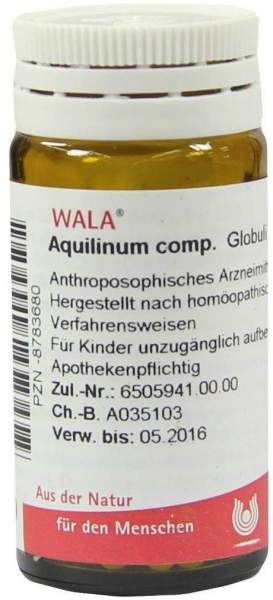 Aquilinum Comp. 20 G Globuli