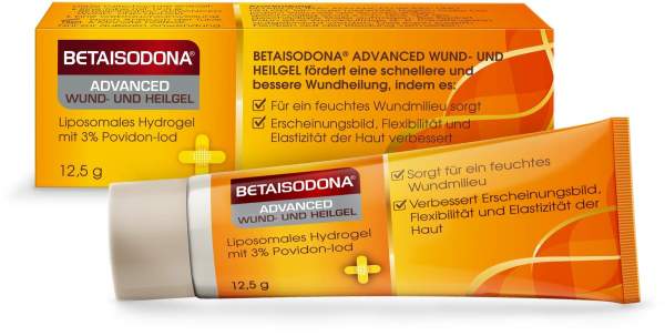 Betaisodona Advanced Wund- und Heilgel 12,5 g