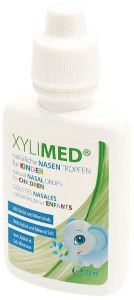 Miradent Xylimed Kid s Natürliche Nasentropfen 22 ml