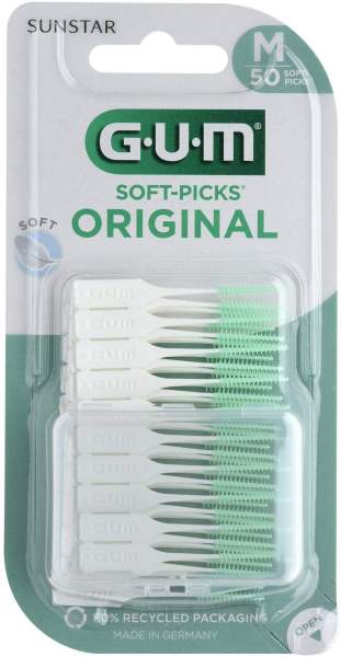 Gum Soft-Picks Original Medium 50 Stück