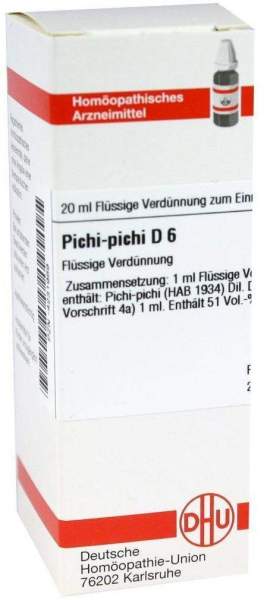 Pichi Pichi D 6 Dilution