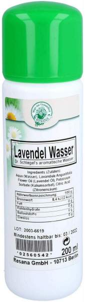 Lavendelwasser Dr. Schlegel
