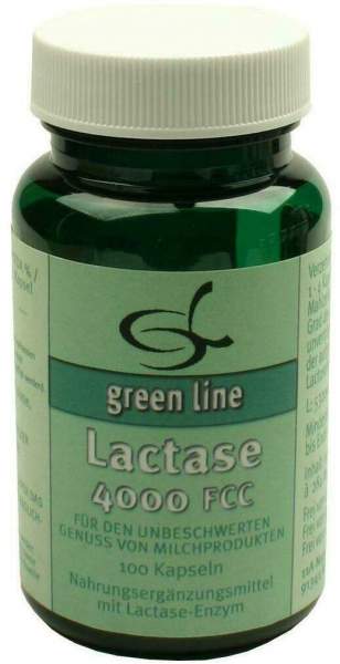 Lactase 4000 Fcc 100 Kapseln 100 Kapseln