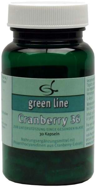 Cranberry 36 30 Kapseln