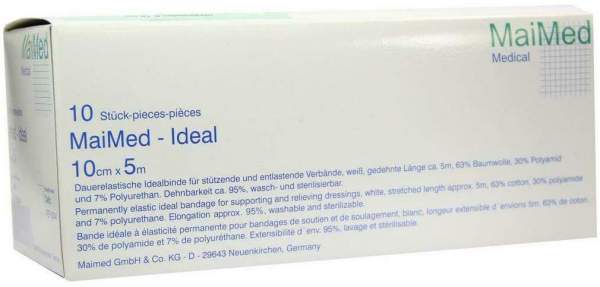 Idealbinde K 10cm Webkante