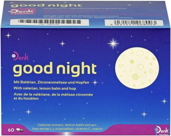 Good Night Denk Kapseln 60 Stück