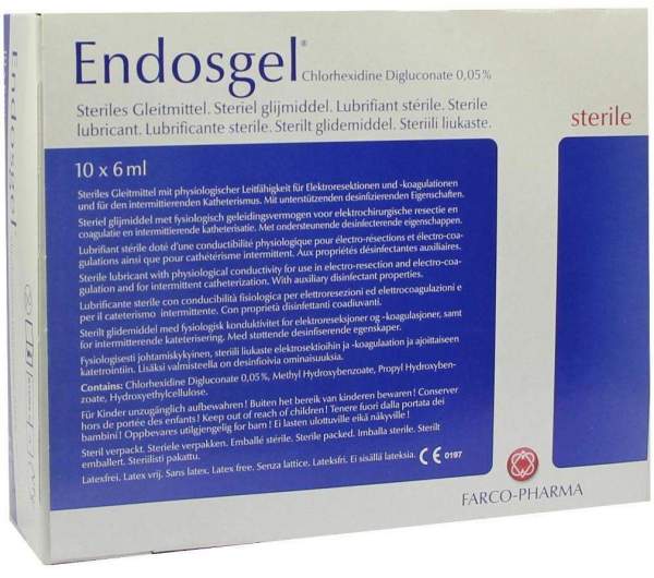 Endosgel 10 X 6 ml