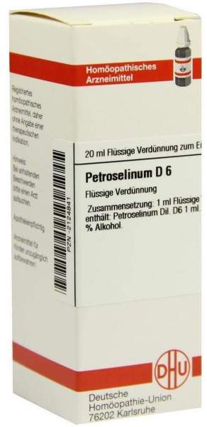 Dhu Petroselinum D6 20 ml Dilution
