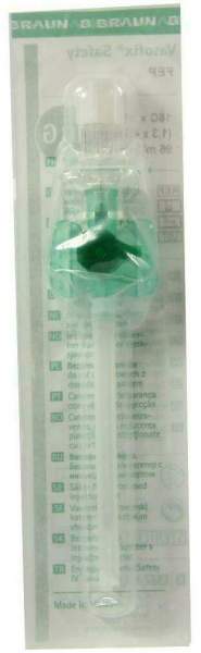 Vasofix Safety Kanüle 18g 1,3x45mm