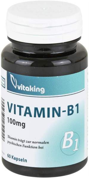 Vitamin B1 100 mg Kapseln 60 Stück