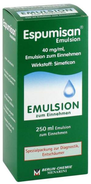 Espumisan 250 ml Emulsion Für Bildgebende Diagnostik