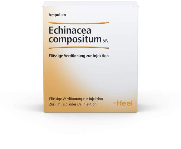 Echinacea Compositum Sn 10 Ampullen