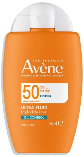 Avene Ultra Fluid Oil Control SPF 50 50 ml Fluid