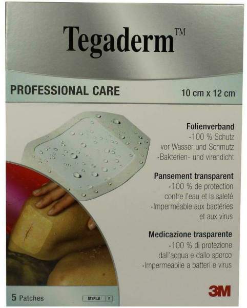 Tegaderm 3m Folienverband 5 Stück