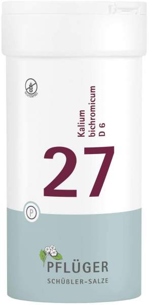 Biochemie Pflüger 27 Kalium bichromicum D6 400 Tabletten